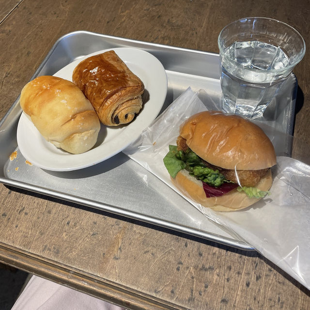【お台場🇯🇵】何度も足を運んだ🍞 THE OPEN BAKERY SANDWICH & COFFEE