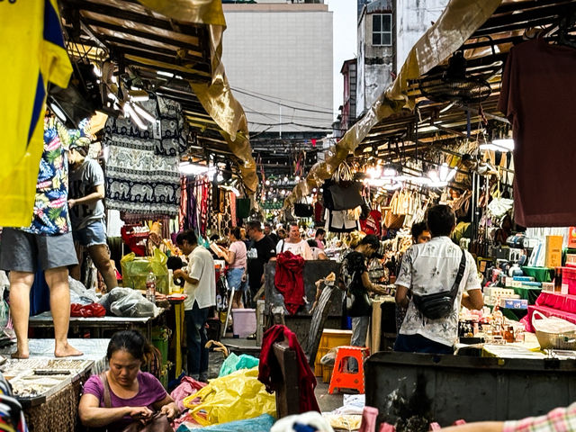 🇹🇭泰國帕蓬夜市 ตลาดกลางคืนพัฒน์พงษ์