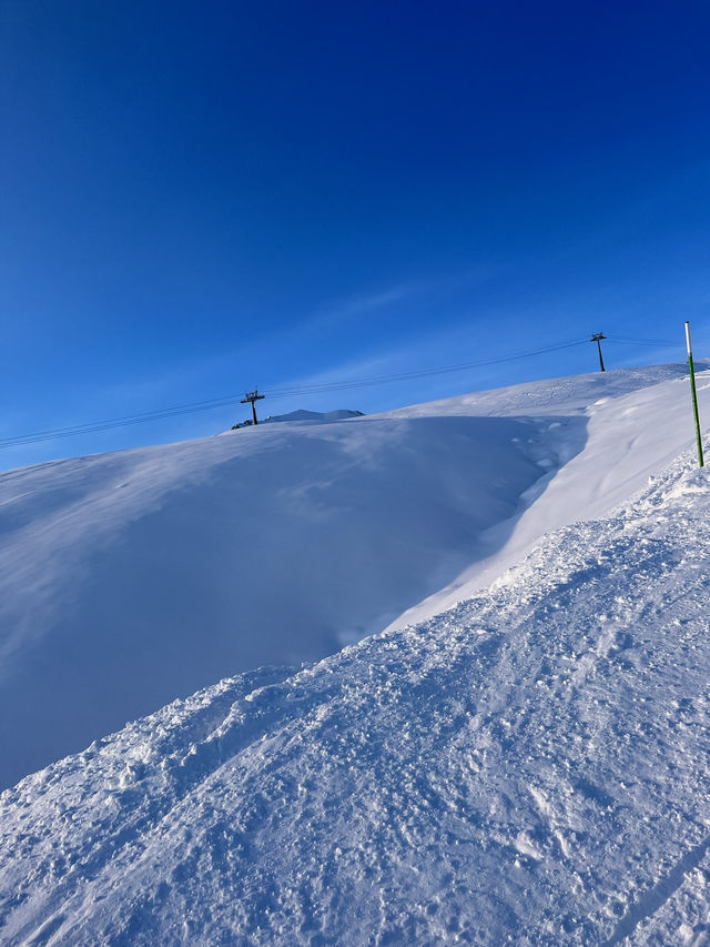 Skiing in Gudauri Ski Resort