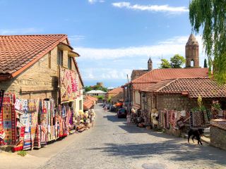 【Georgia】Sighnaghi, known as the sanctuary for lovers.