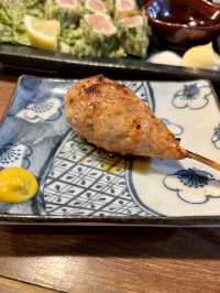 【大阪・上新庄】炭火で香ばしく焼き上げた厳選鶏の焼き鳥「炭火焼きとり 昭和屋」