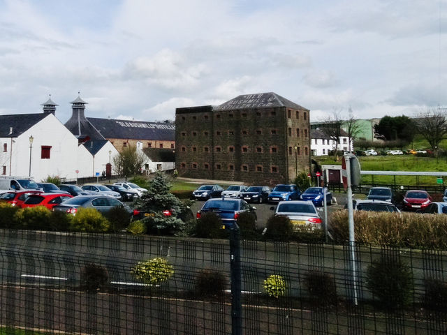 Step into Old Bushmills Distillery, Northern Ireland