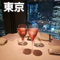[東京]夜景が綺麗な席で記念日ディナー[オザミトーキョー 丸の内]