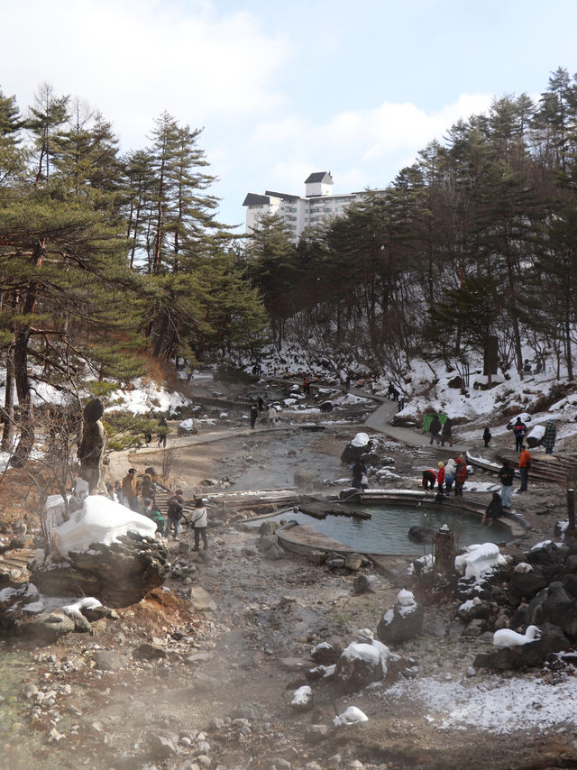 【草津温泉①】オススメの温泉3選！