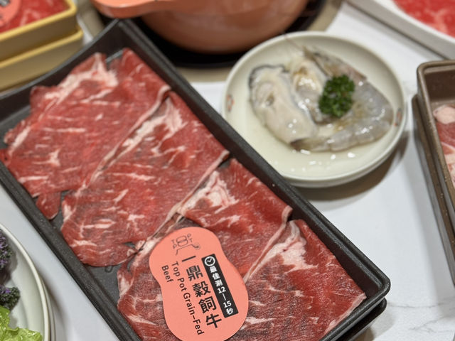 食台式火鍋就係開心🥳