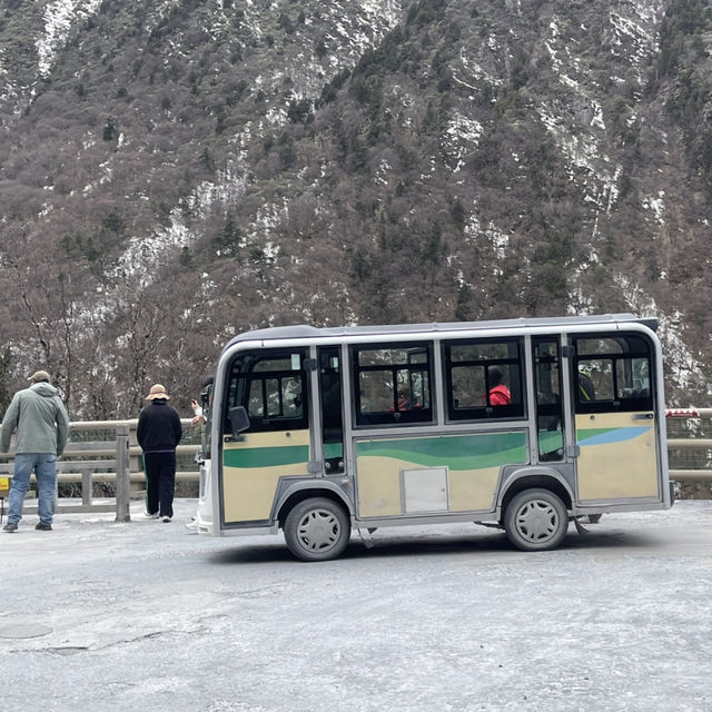 Huanglong National Park