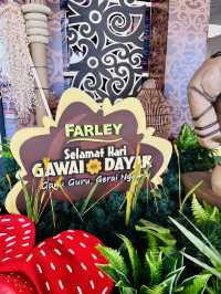 Hari Gawai Dayak Decorations at Farley: A Nostalgic Tribute to Sarawak’s Heritage