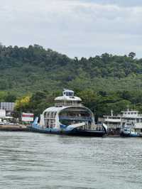 กินทุเรียนที่เกาะช้าง