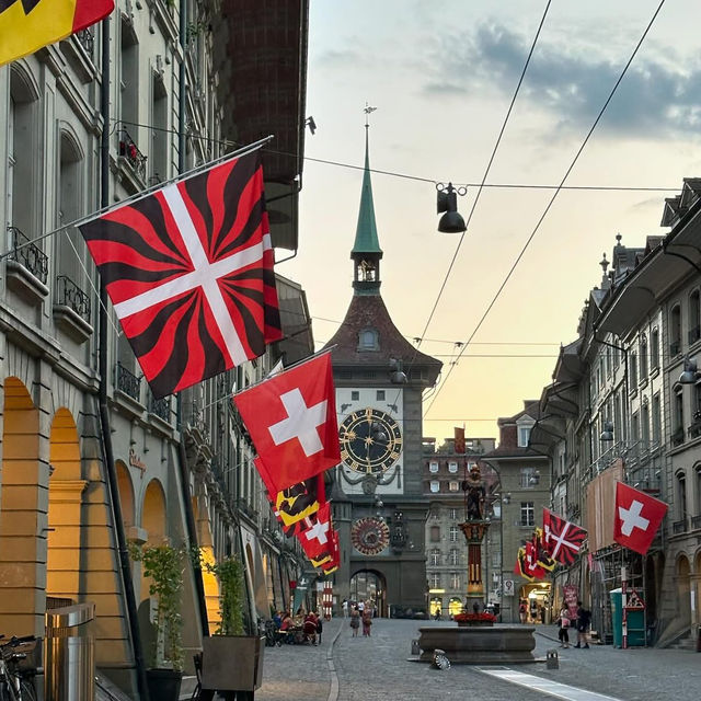 🏰 Weekend Escape to Bern, Switzerland: Medieval Charm, River Views & Swiss Delights