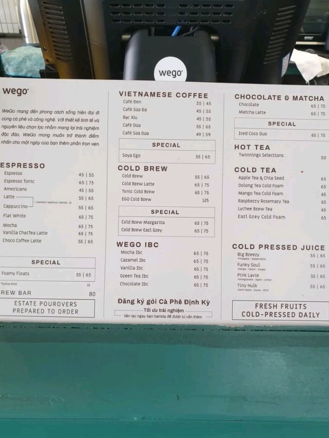 WEGO Coffee