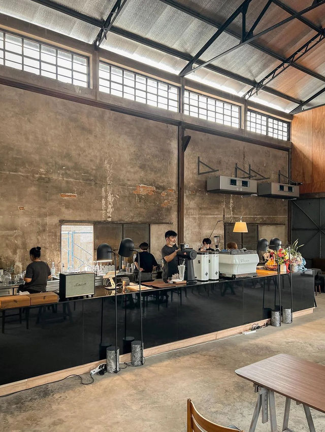 🇹🇭曼谷探店｜Craftsman Roastery & Brew Bar