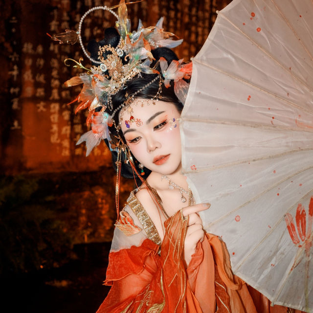 CHONGQING HANFU EXPERIENCE 💯