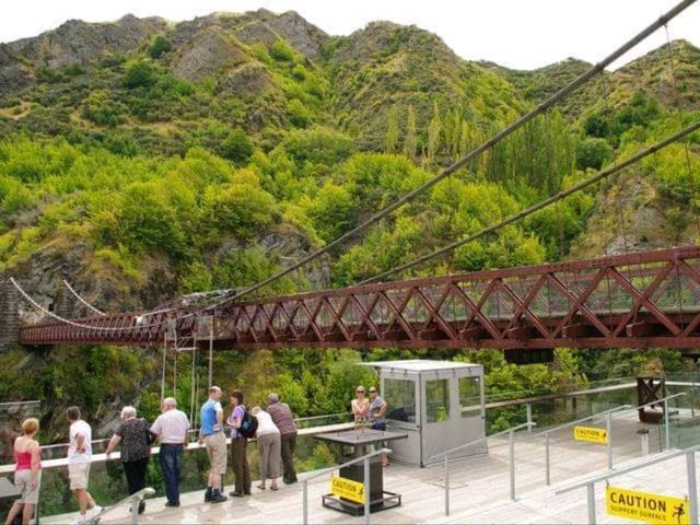 高空彈跳(Bungy Jumping)發源地#卡拉瓦橋Kawarau Bridge-紐西蘭奧塔哥大區