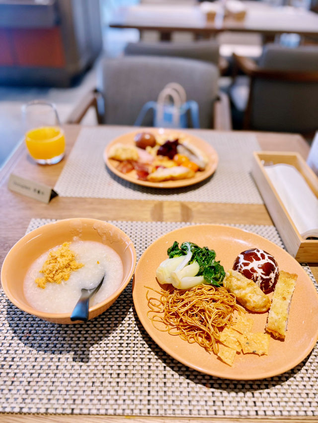【西貢】洲至奢選香港WM酒店自助早餐