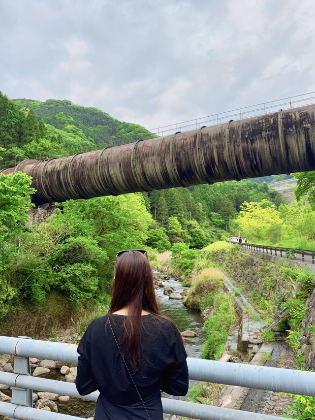 🇯🇵후쿠오카 근교여행 히타시 오야마댐 – 진격의 거인 팬이라면 꼭 들려야 할 성지