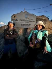 馬來西亞沙巴神山Mt. Kinabalu自由行