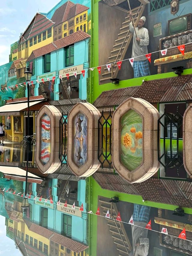 Vibrant district 