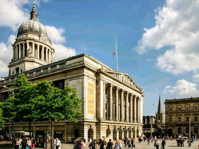 A Storied Escape to Nottingham: Where History Meets Hidden Charm