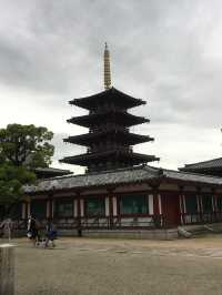 ⛩️ 四天王寺｜大阪最古老的寺院，走進聖德太子的精神世界 