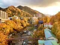 「渓谷美と湯けむりに包まれて。ここぞ札幌の奥座敷」