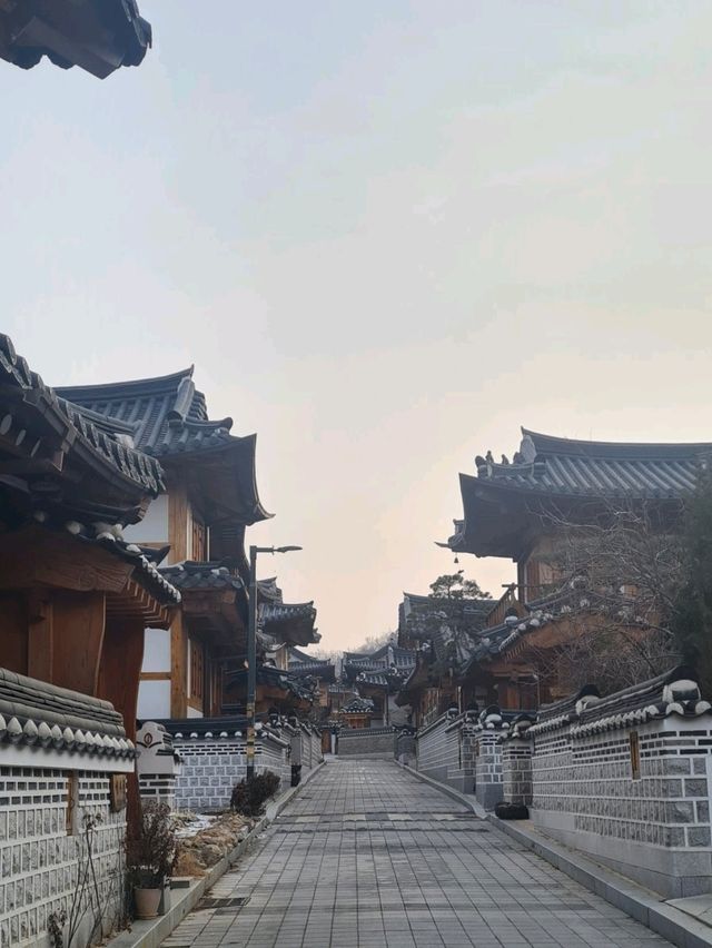 24 Hours in Eunpyong Hanok Village, Seoul 🎑