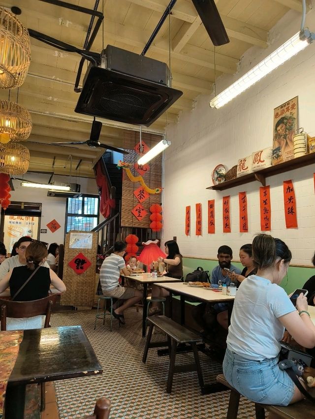 A Taste of Heritage at Loong Fong Café