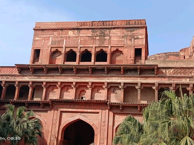 Agra Fort: A Timeless Marvel of Mughal Grandeur