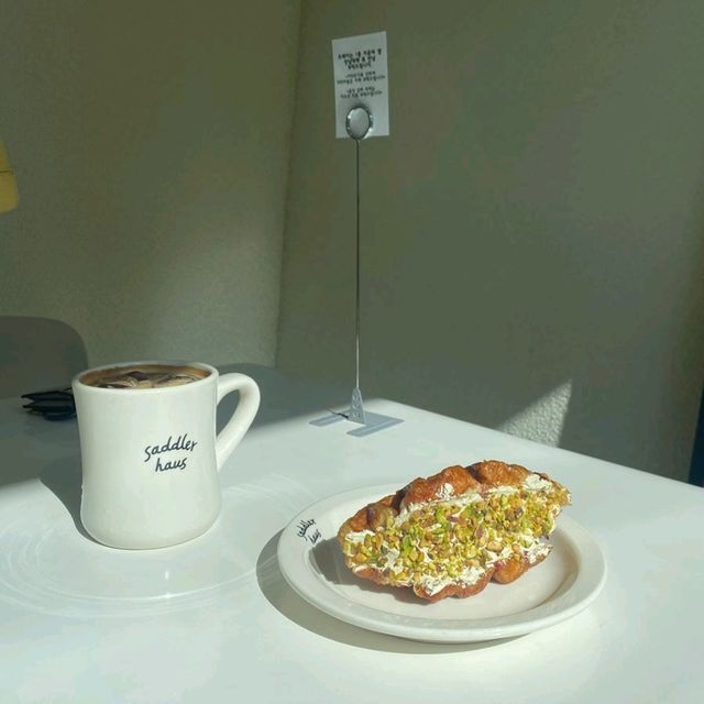 [🇰🇷ソウル] セイドルハウス／ソウルの隠れ家カフェで味わう絶品クロッフル