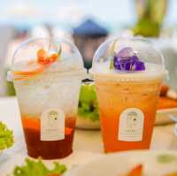 📍Chaplu Cafe (โรงแรมราชมงคลชมคลื่น หัวหิน 23)