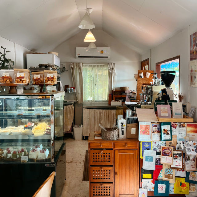 คาเฟ่เล็กๆที่น่ารัก 🧺 #สุพรรณบุรี