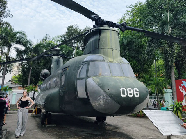 越南胡志明市—🇻🇳戰爭博物館