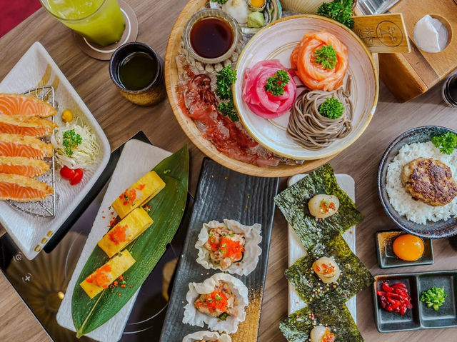 ร้านอาหารญี่ปุ่นสุดพรีเมี่ยม ย่านคู้บอน