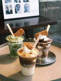 DayGrow Café : ความเรียบง่ายและความร่มรื่น