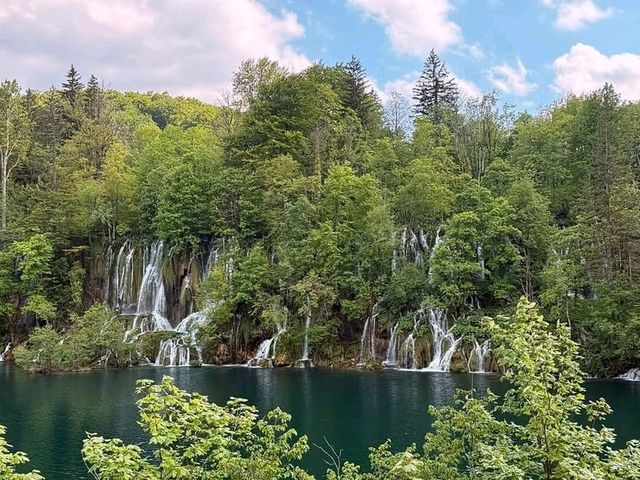 克羅埃西亞 | 如明信片般的自然美景，十六湖國家公園