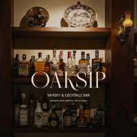 Oaksip Whisky & Cocktails Bar