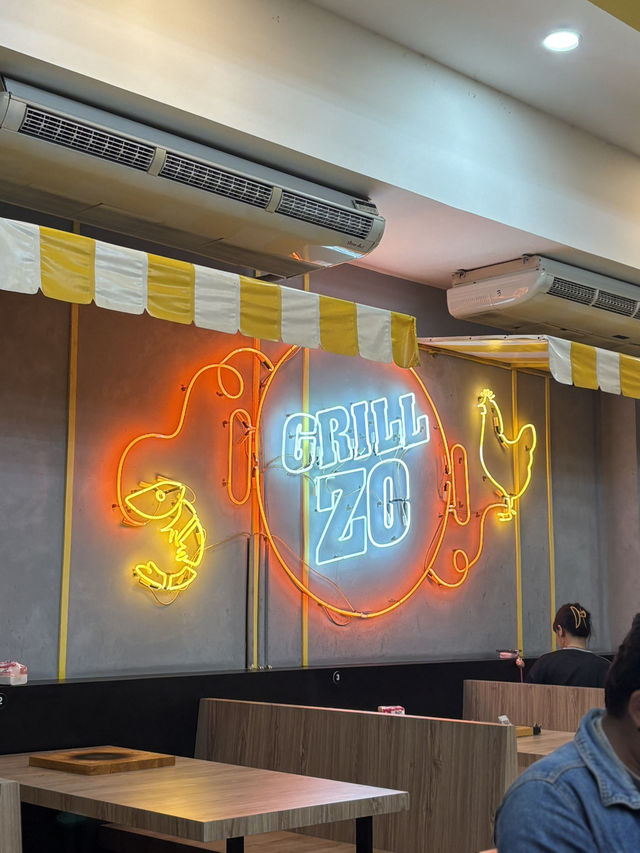 กริลล์โซ่ บุฟเฟต์ : Grillzo Buffet สมุทรสาคร