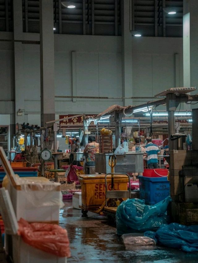 Senoko Fishery Port Singapore