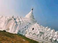 Hsinbyume Pagoda: Myanmar's Serene White Marvel