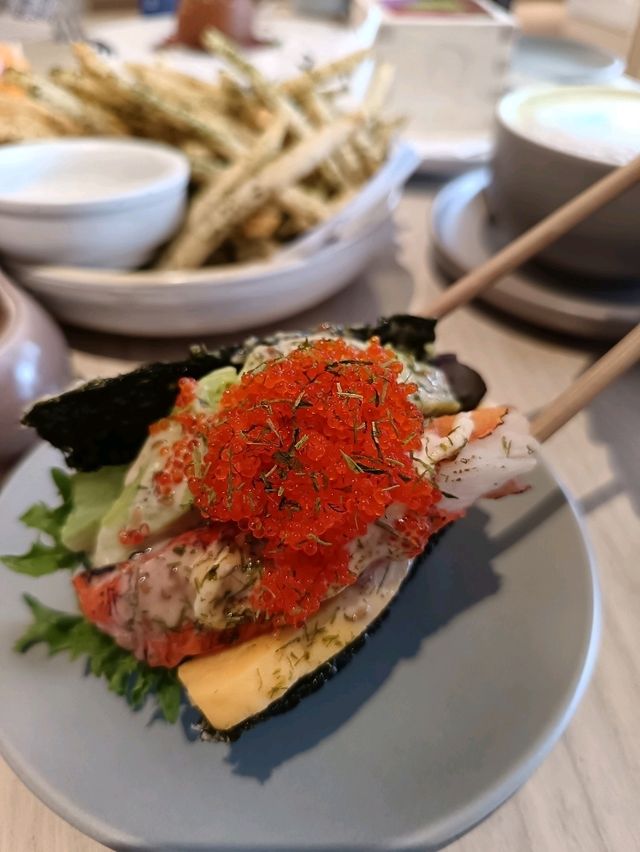 富有藝術氣息嘅西日料理