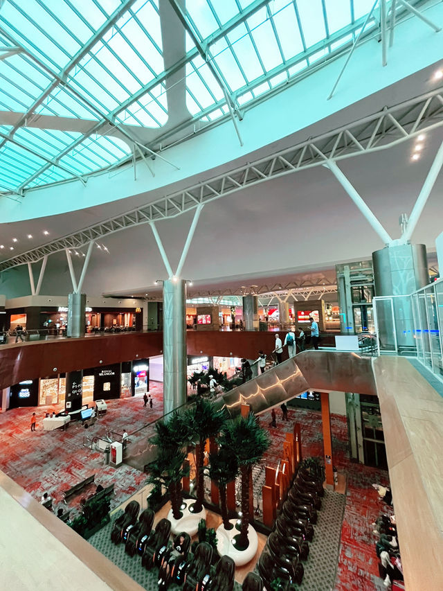 Day 1: Smooth Skies & Scenic Arrivals – Touchdown in Singapore