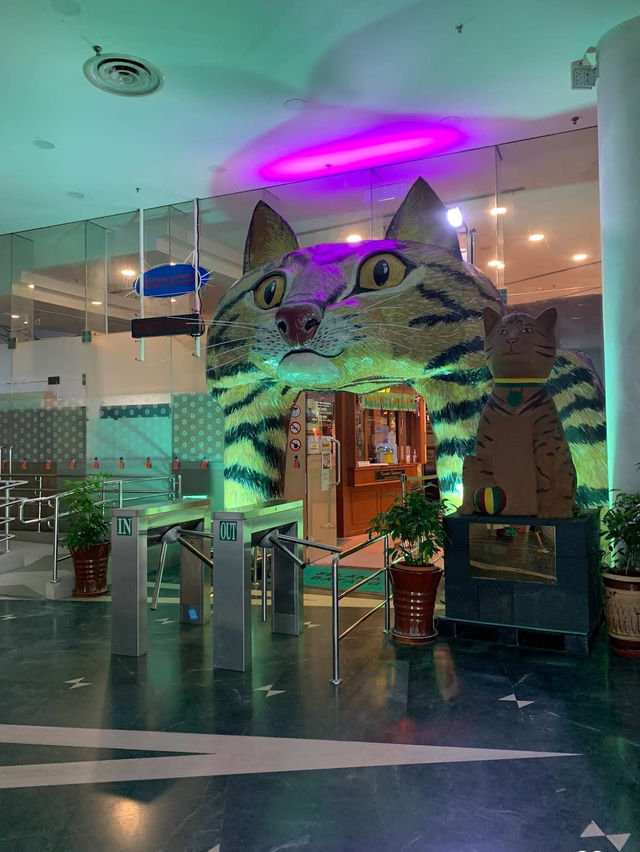 Cat Museum, Petra Jaya, Sarawak.