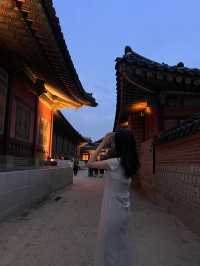 韓国/ソウル【景福宮】景福宮夜間観覧