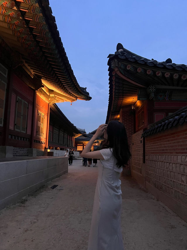 韓国/ソウル【景福宮】景福宮夜間観覧