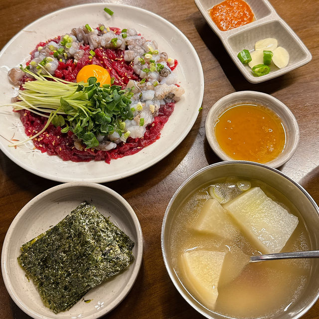 ソウル1人食べ歩きの旅