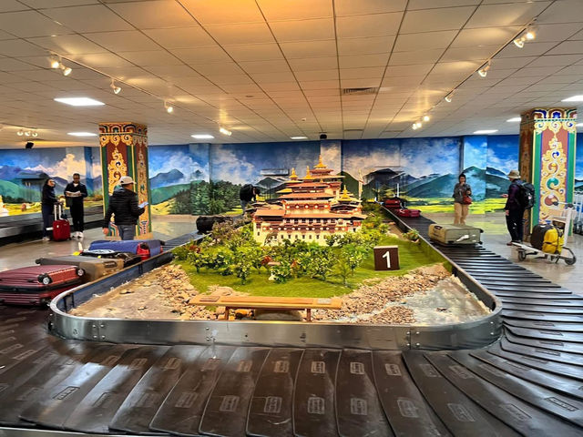 Paro Airport – Small, Scenic & Full of Character