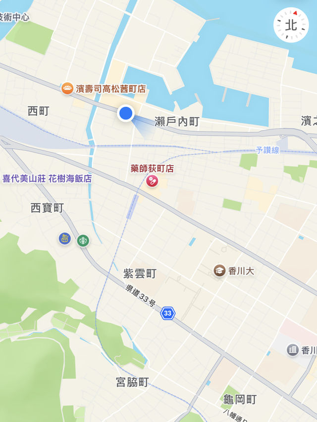 港女五日四夜暴走高松，一日玩三個景點 小丸子都去金多比羅神社，草間彌生南瓜，四國水族館