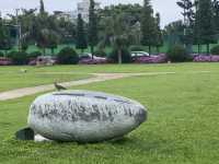 府前石雕公園 🪨  花蓮 慢慢走