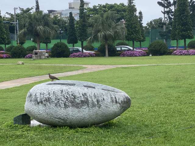 府前石雕公園 🪨  花蓮 慢慢走
