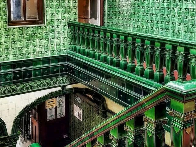 Stunning historic building inside and out with incredible Edwardian Art Nouveau features
