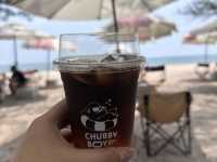 Chubby boy on diet หาดแหลมเจริญ